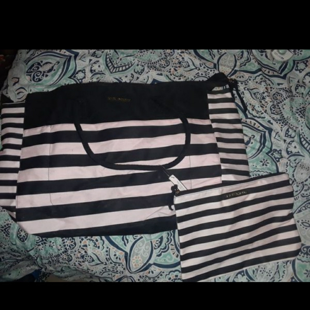 Victoria's Secret large tote.